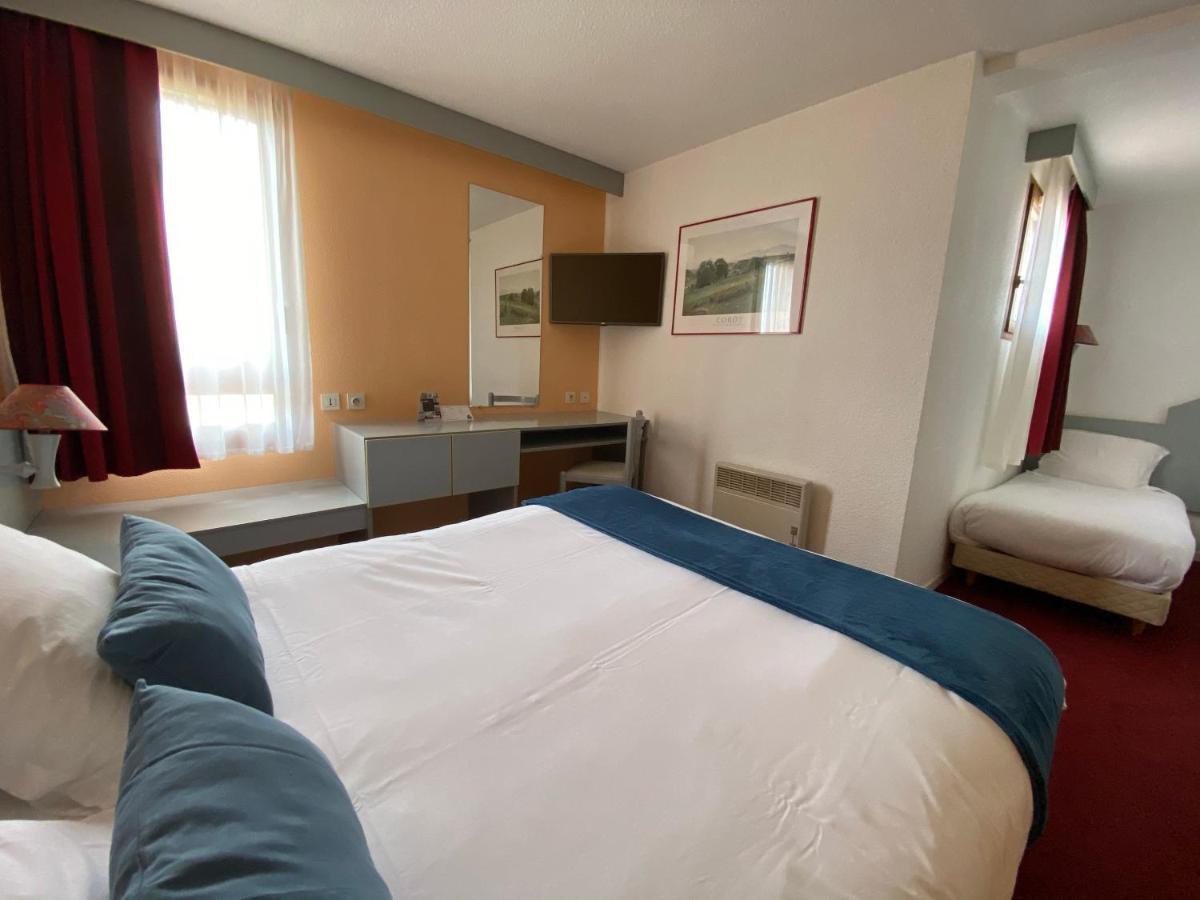 Brit Hotel Essentiel Moulins Avermes Exterior foto