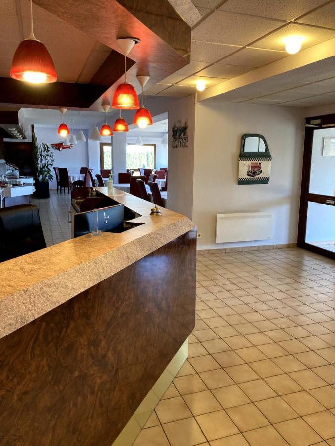 Brit Hotel Essentiel Moulins Avermes Exterior foto