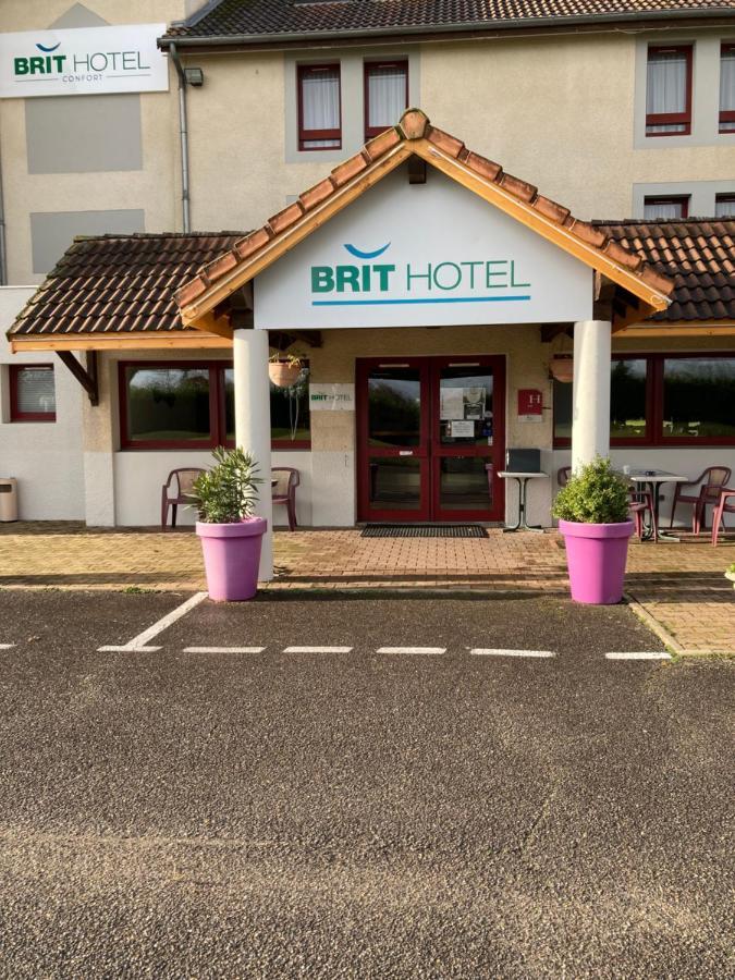 Brit Hotel Essentiel Moulins Avermes Exterior foto