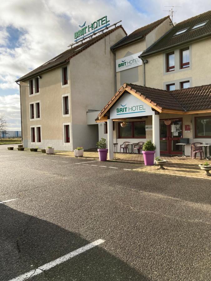 Brit Hotel Essentiel Moulins Avermes Exterior foto